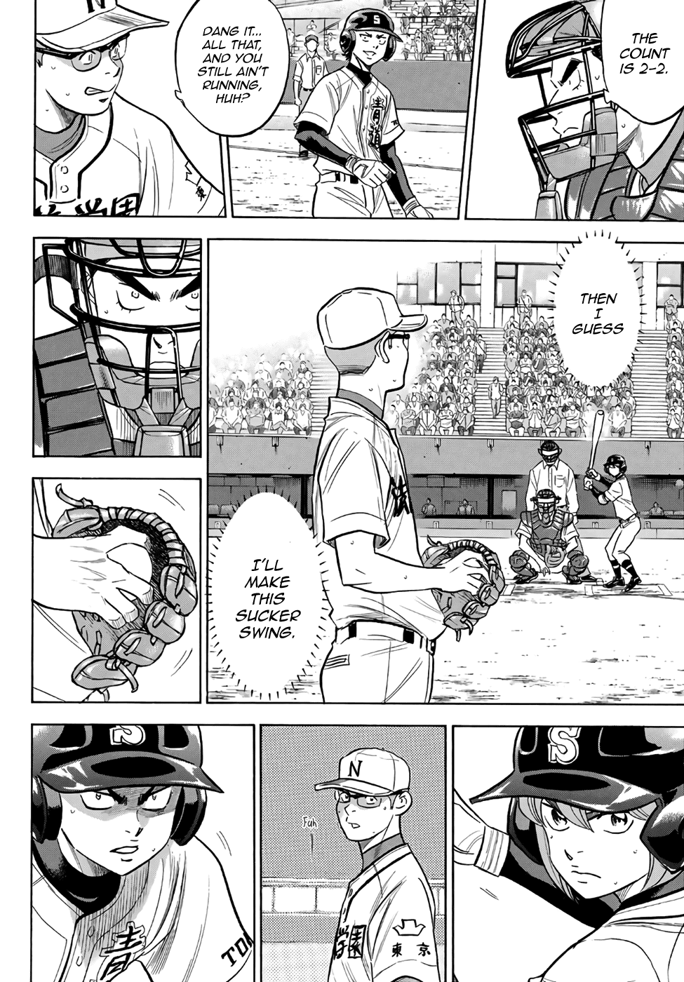 Daiya no A - Act II Chapter 191 page 16 - Chapter 191: Ends and Means