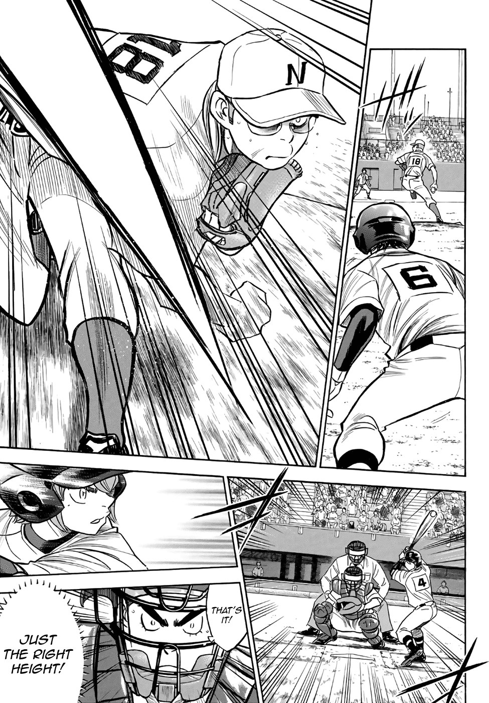Daiya no A - Act II Chapter 191 page 17 - Chapter 191: Ends and Means