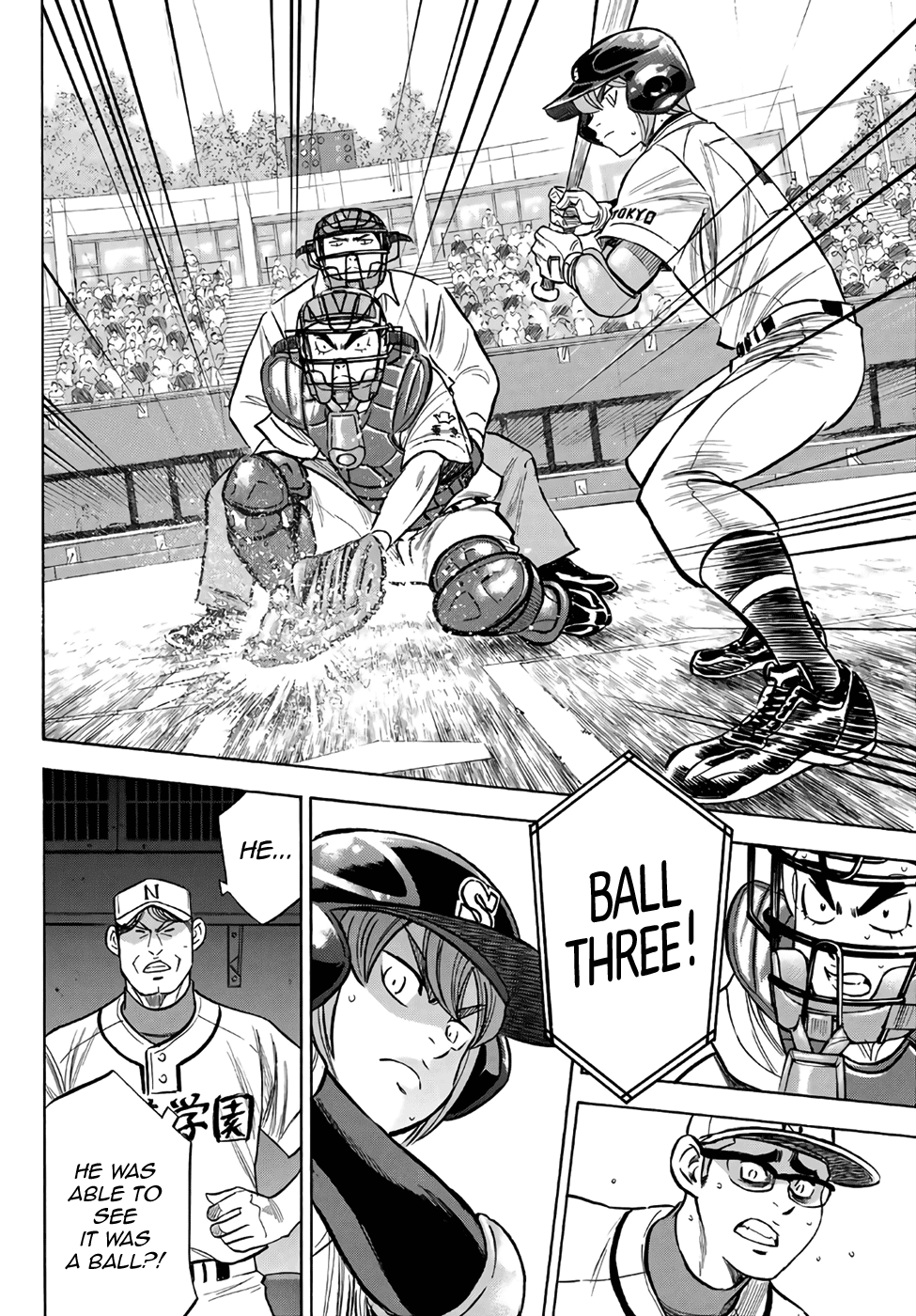 Daiya no A - Act II Chapter 191 page 18 - Chapter 191: Ends and Means