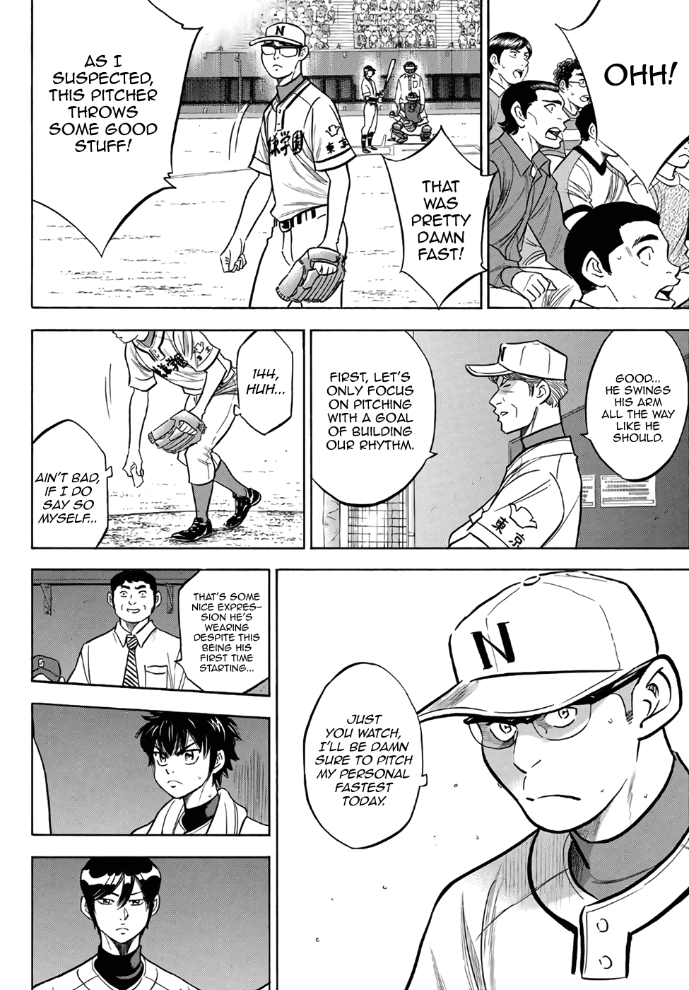 Daiya no A - Act II Chapter 191 page 6 - Chapter 191: Ends and Means