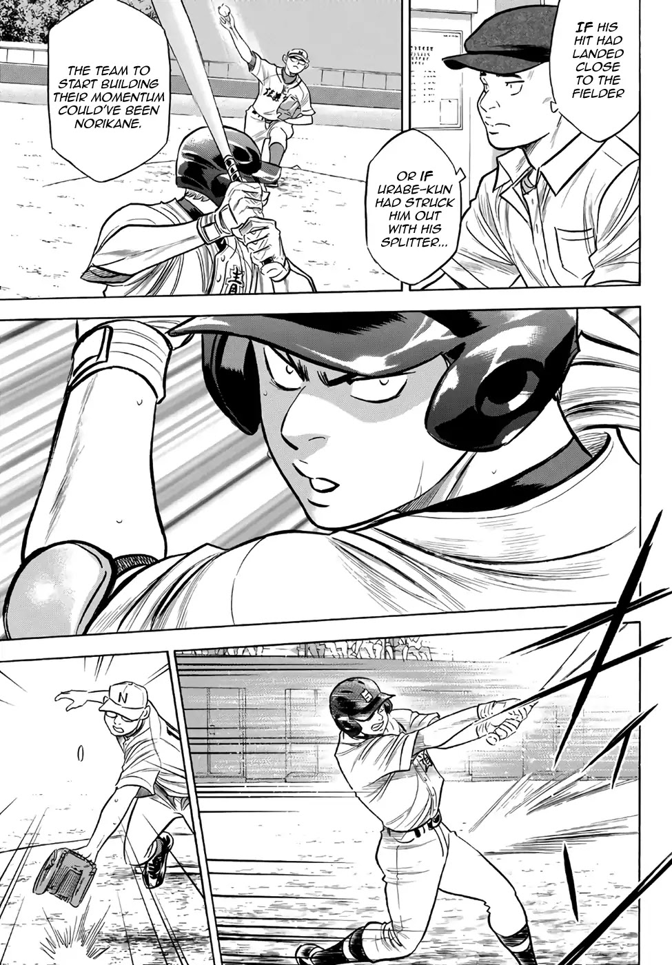 Daiya no A - Act II Chapter 192 page 12 - Chapter 192: Amount of Experience