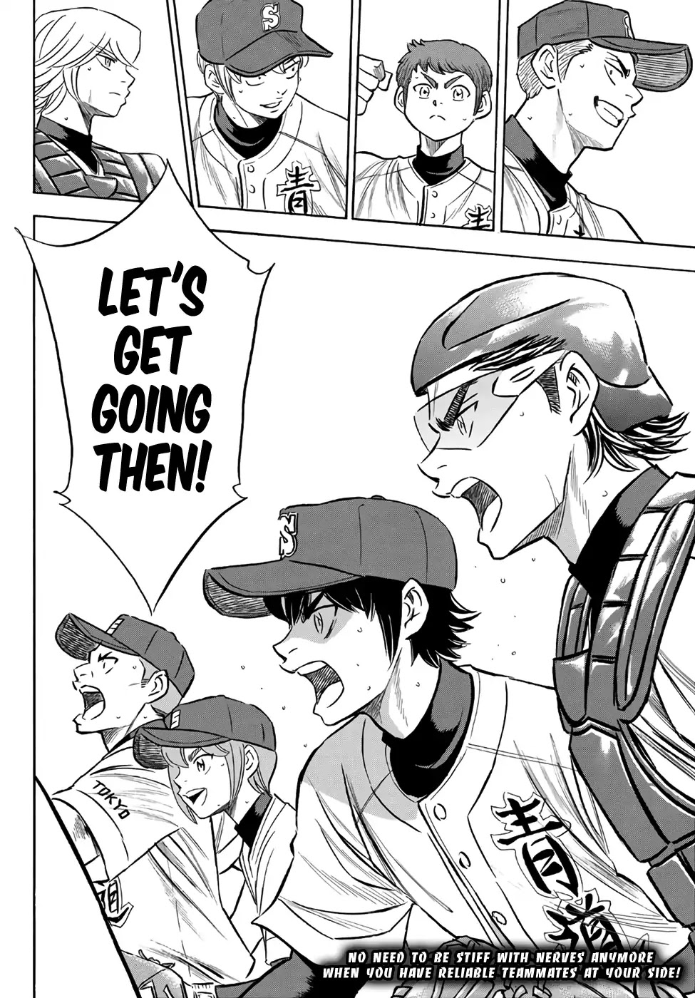 Daiya no A - Act II Chapter 192 page 19 - Chapter 192: Amount of Experience