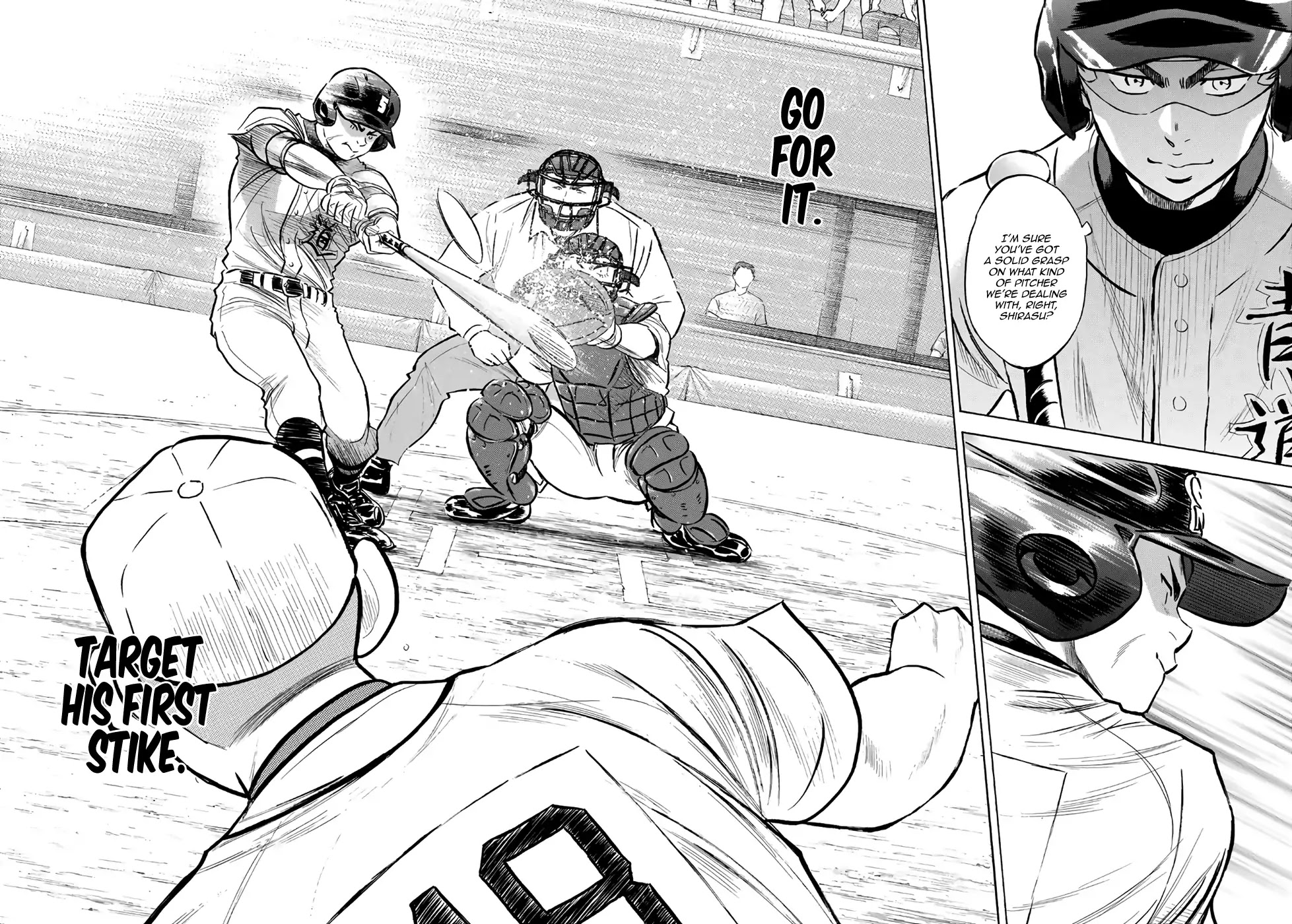 Daiya no A - Act II Chapter 192 page 4 - Chapter 192: Amount of Experience