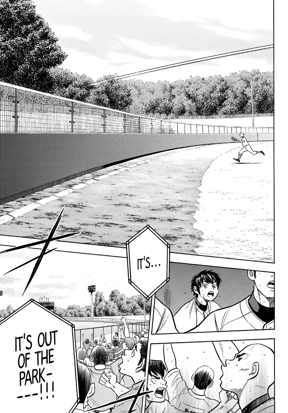 Daiya no A - Act II Chapter 192 page 6 - Chapter 192: Amount of Experience
