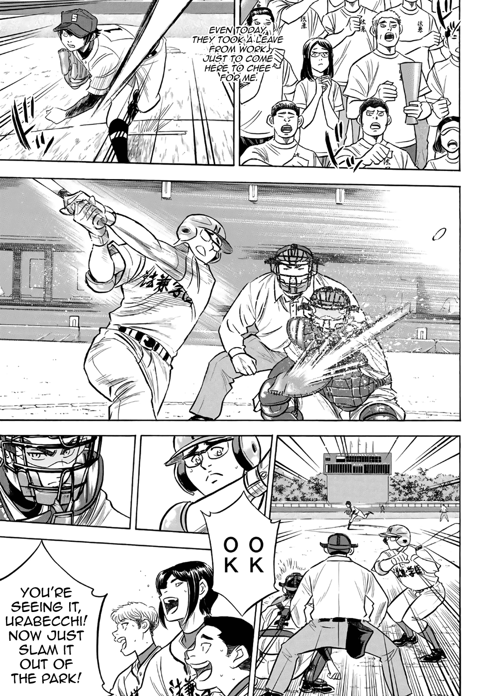 Daiya no A - Act II Chapter 193 page 11 - Chapter 193: Today's Numbers