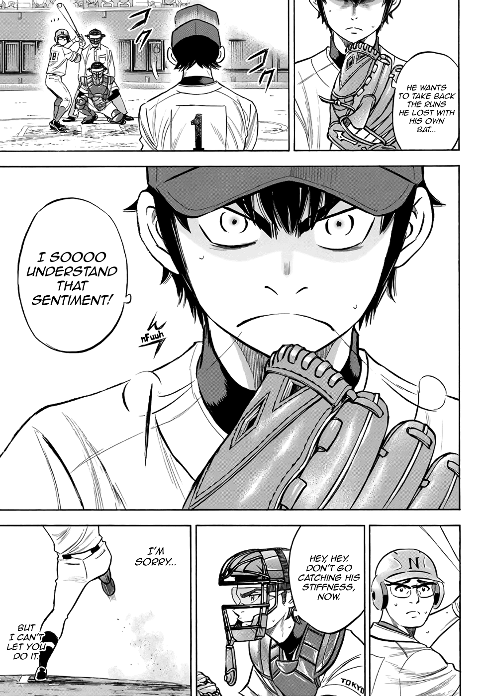 Daiya no A - Act II Chapter 193 page 13 - Chapter 193: Today's Numbers