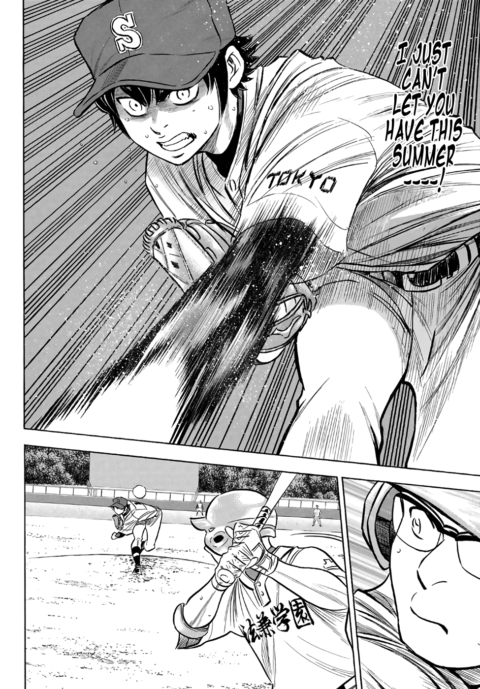 Daiya no A - Act II Chapter 193 page 14 - Chapter 193: Today's Numbers