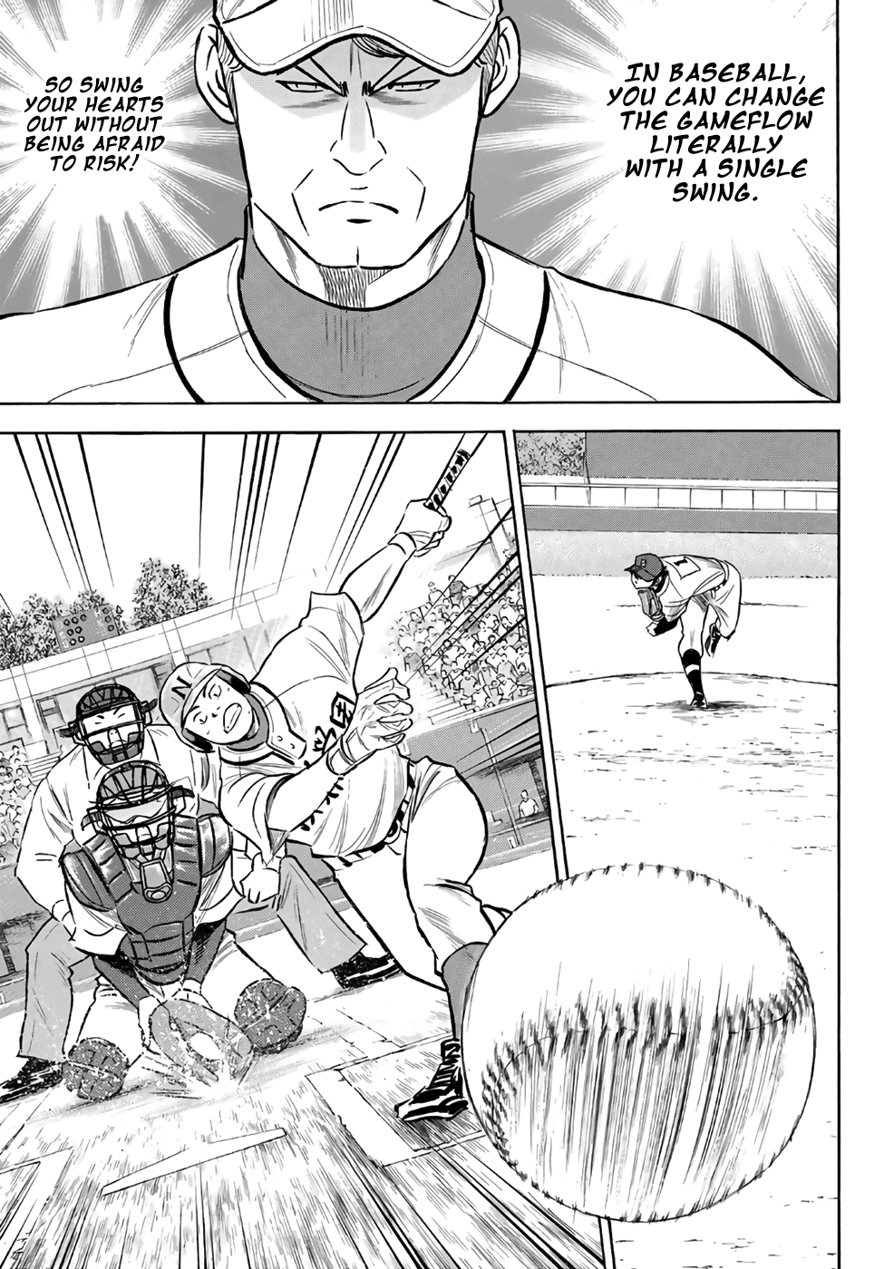 Daiya no A - Act II Chapter 193 page 17 - Chapter 193: Today's Numbers