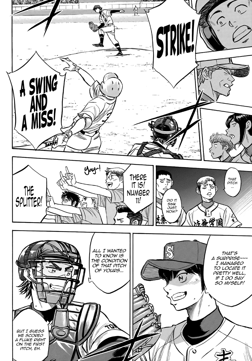 Daiya no A - Act II Chapter 193 page 18 - Chapter 193: Today's Numbers