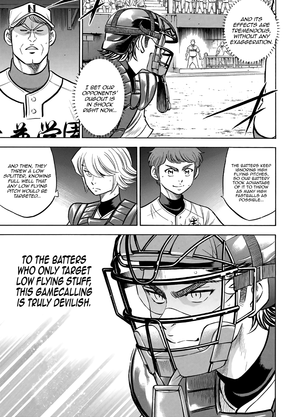 Daiya no A - Act II Chapter 193 page 19 - Chapter 193: Today's Numbers
