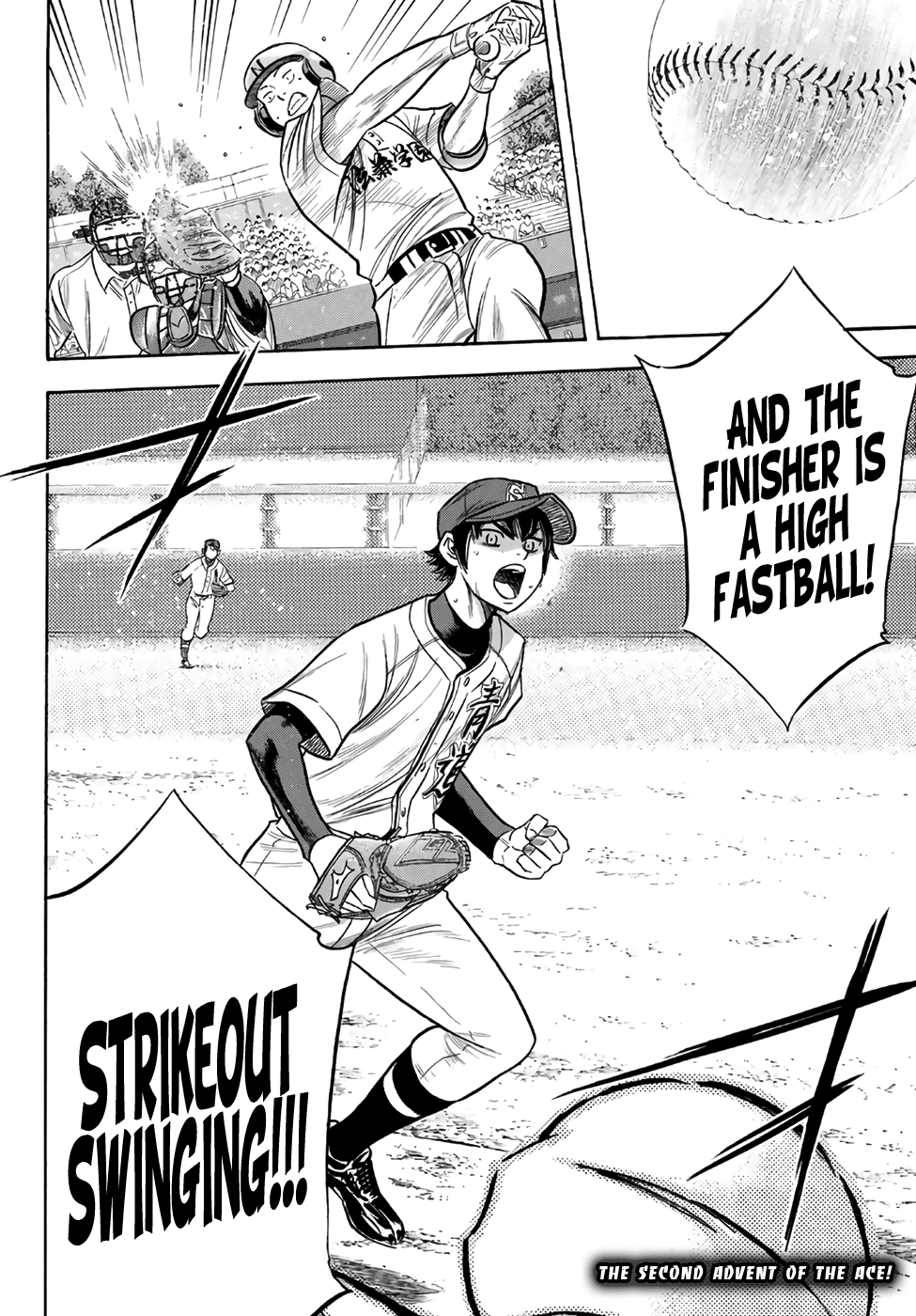 Daiya no A - Act II Chapter 193 page 20 - Chapter 193: Today's Numbers