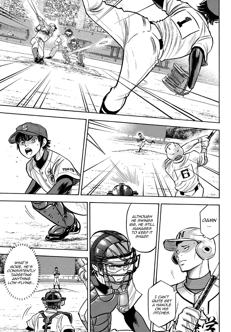 Daiya no A - Act II Chapter 193 page 3 - Chapter 193: Today's Numbers