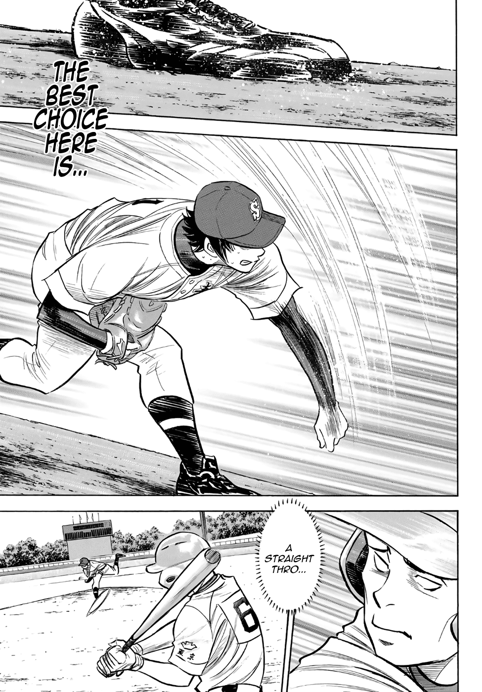 Daiya no A - Act II Chapter 193 page 5 - Chapter 193: Today's Numbers