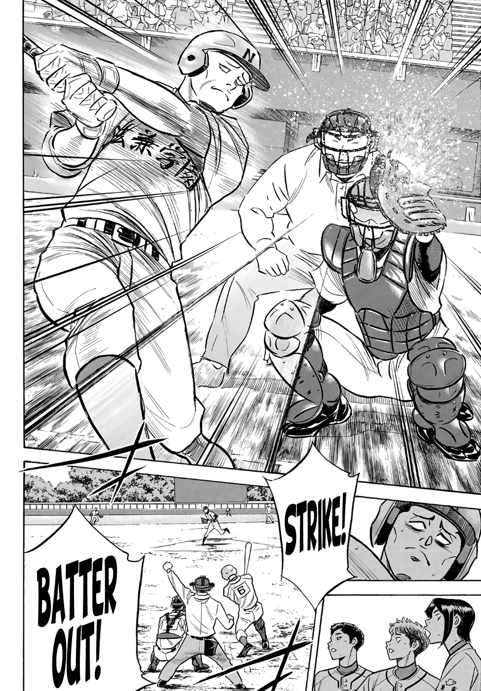 Daiya no A - Act II Chapter 193 page 6 - Chapter 193: Today's Numbers