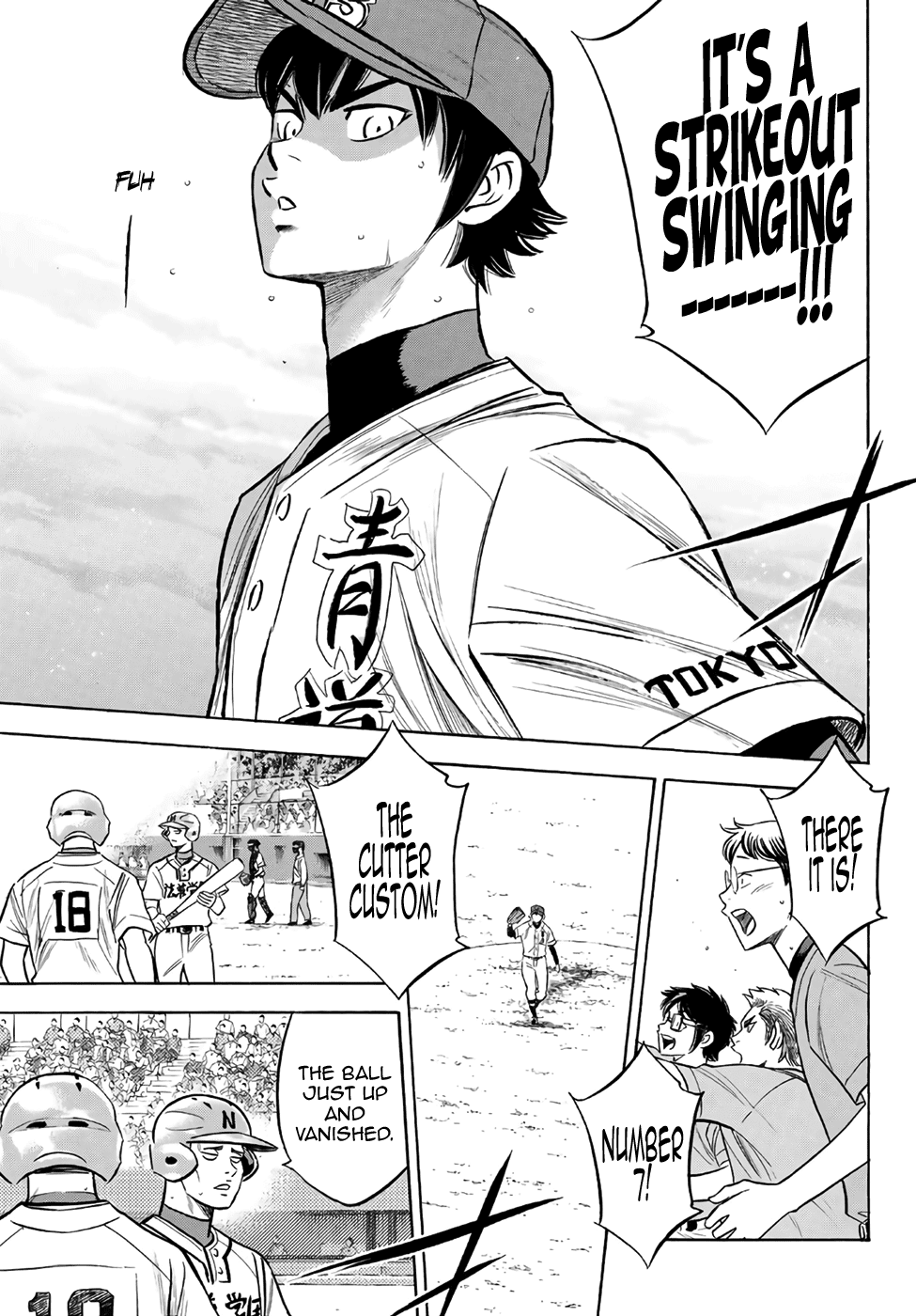 Daiya no A - Act II Chapter 193 page 7 - Chapter 193: Today's Numbers