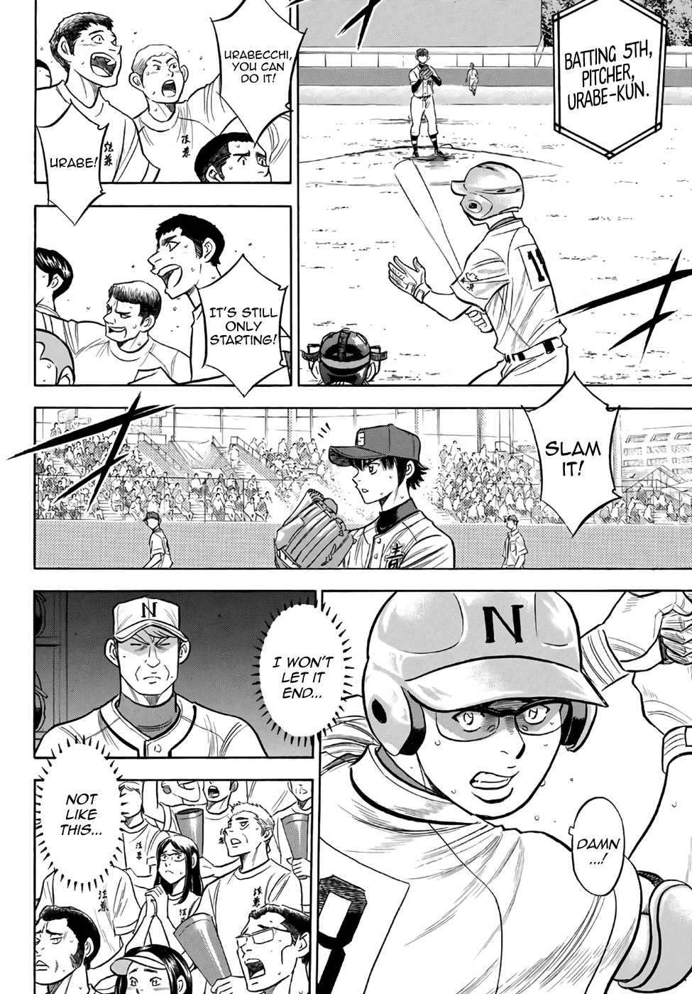 Daiya no A - Act II Chapter 193 page 8 - Chapter 193: Today's Numbers