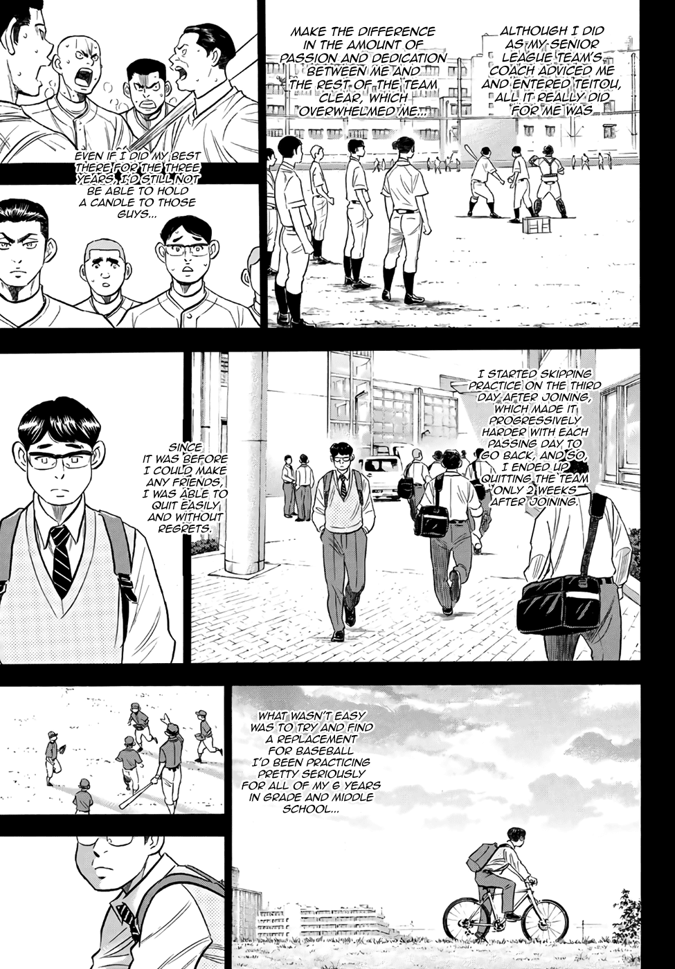 Daiya no A - Act II Chapter 193 page 9 - Chapter 193: Today's Numbers