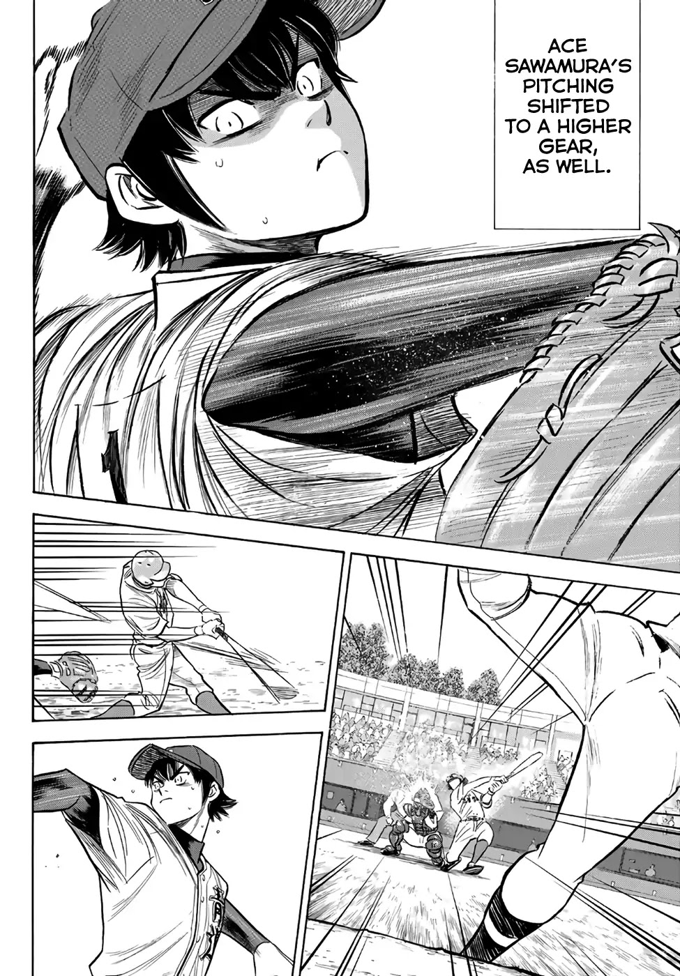 Daiya no A - Act II Chapter 194 page 12 - Chapter 194: Not Yet!