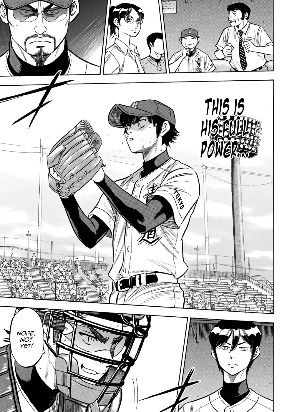 Daiya no A - Act II Chapter 194 page 15 - Chapter 194: Not Yet!
