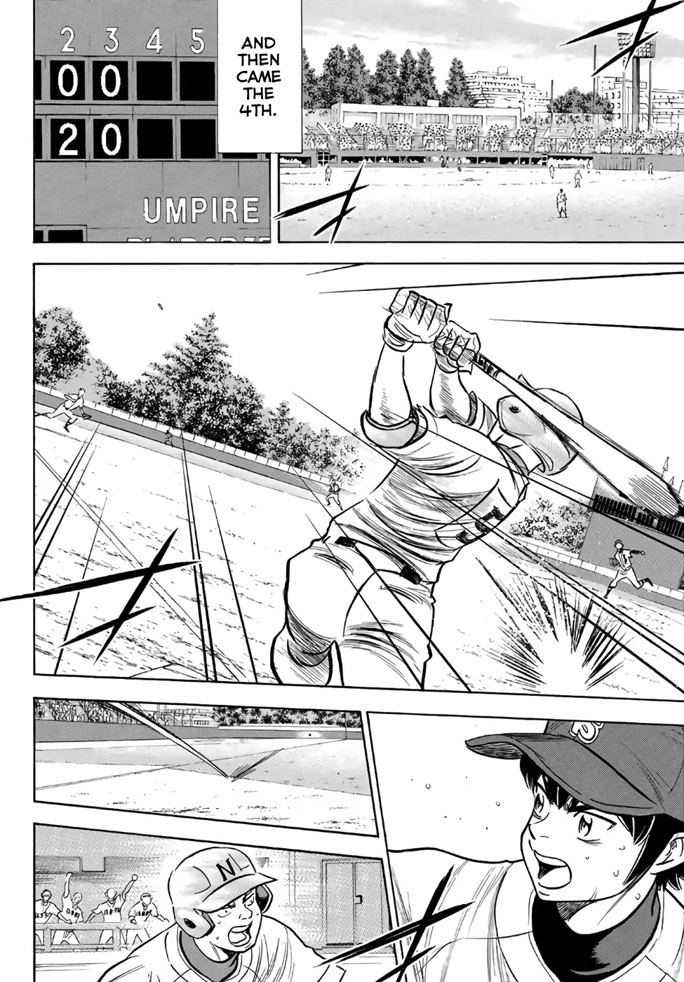 Daiya no A - Act II Chapter 194 page 16 - Chapter 194: Not Yet!