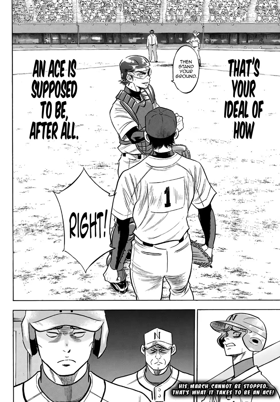 Daiya no A - Act II Chapter 194 page 20 - Chapter 194: Not Yet!