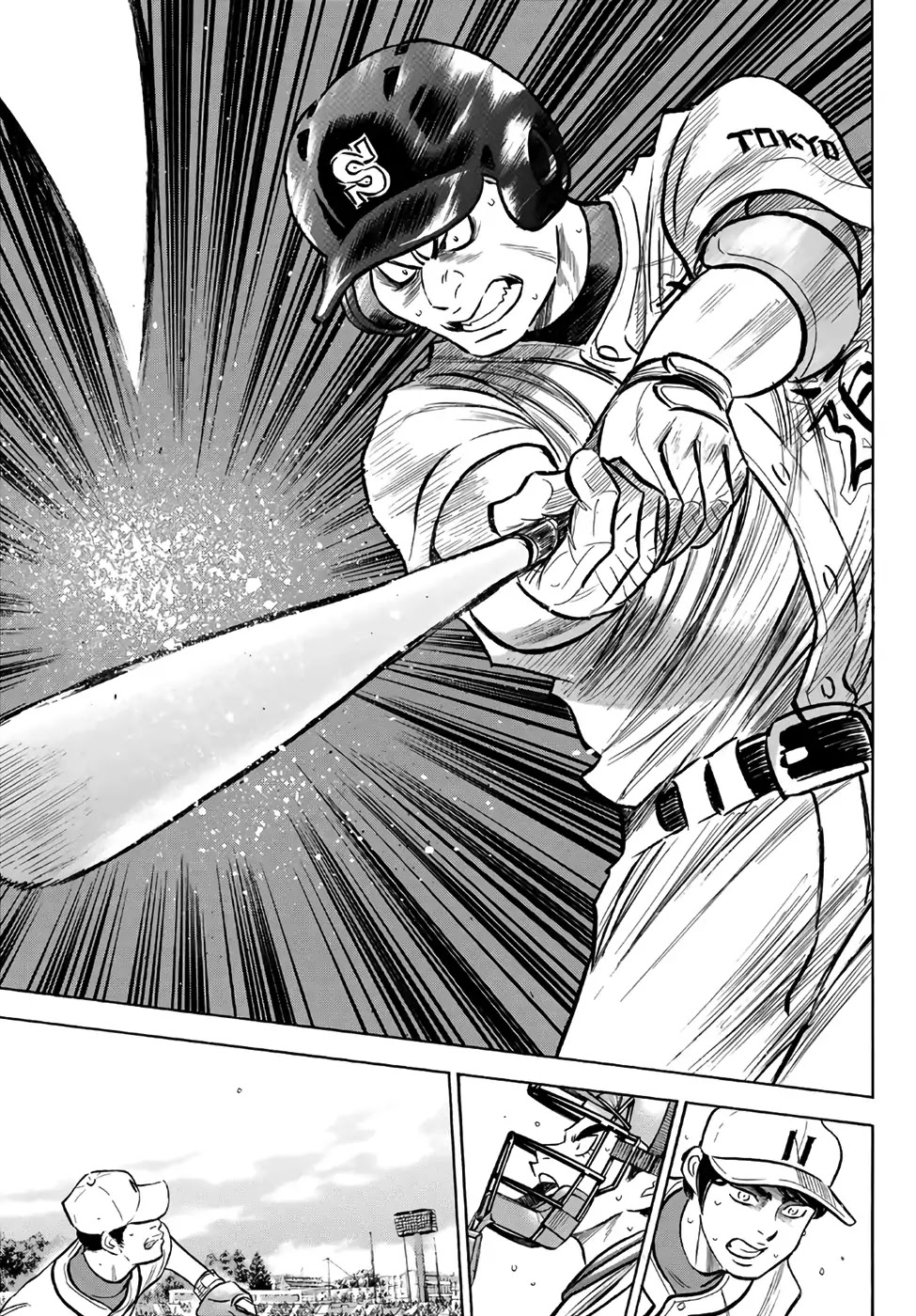 Daiya no A - Act II Chapter 194 page 9 - Chapter 194: Not Yet!