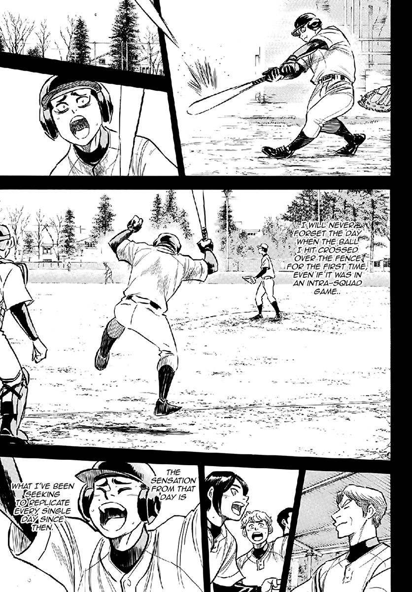 Daiya no A - Act II Chapter 195 page 5 - Chapter 195: That's what a pitcher's duty is
