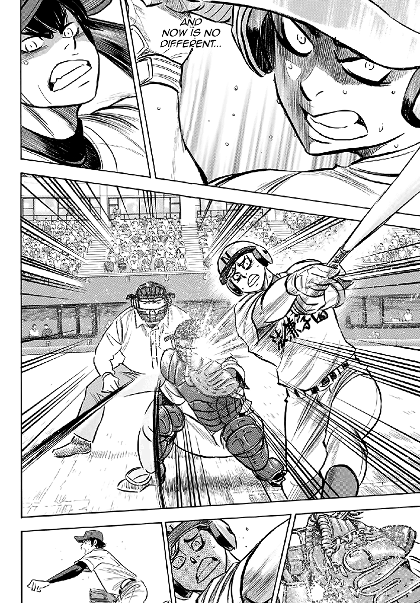 Daiya no A - Act II Chapter 195 page 6 - Chapter 195: That's what a pitcher's duty is