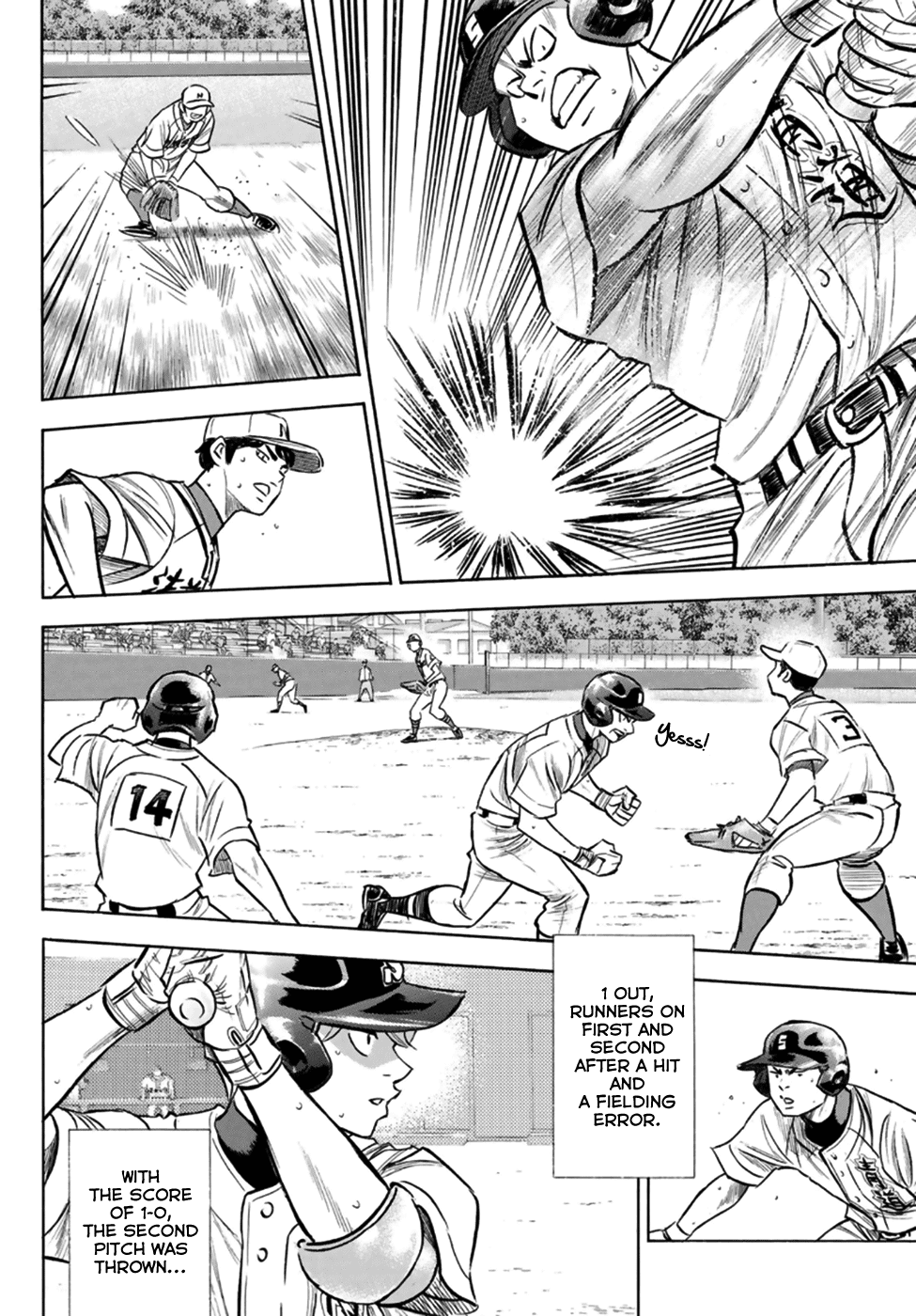 Daiya no A - Act II Chapter 196 page 11 - Chapter 196: Alive and Well
