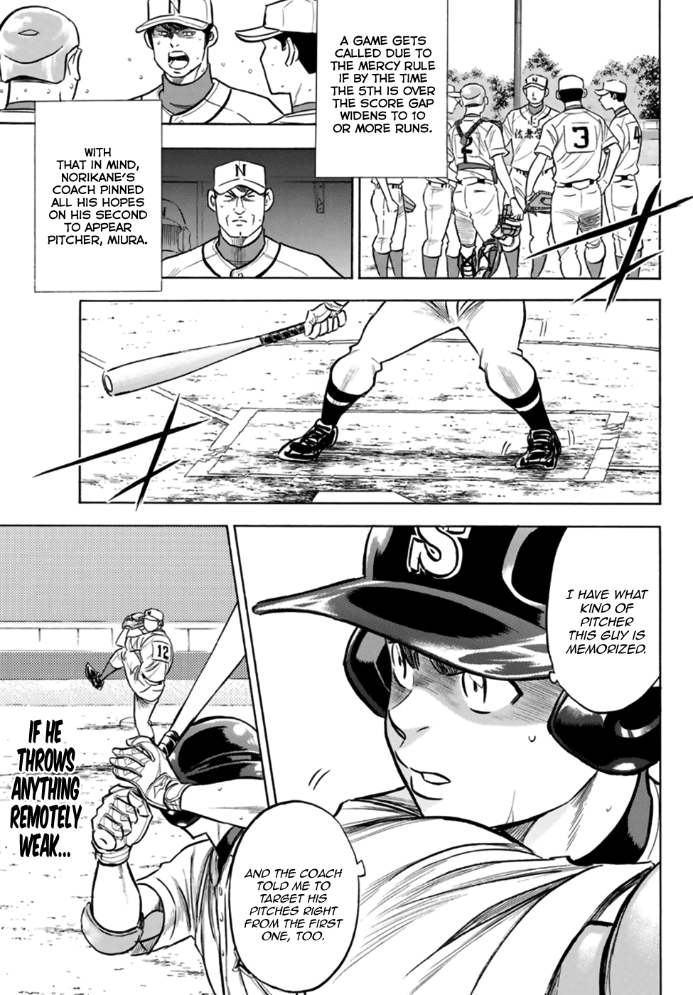 Daiya no A - Act II Chapter 196 page 14 - Chapter 196: Alive and Well