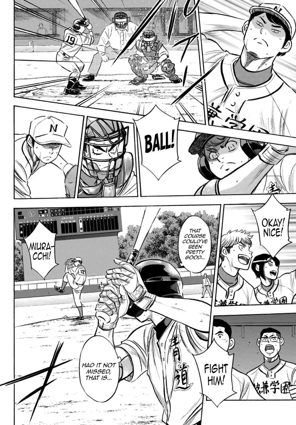 Daiya no A - Act II Chapter 196 page 15 - Chapter 196: Alive and Well