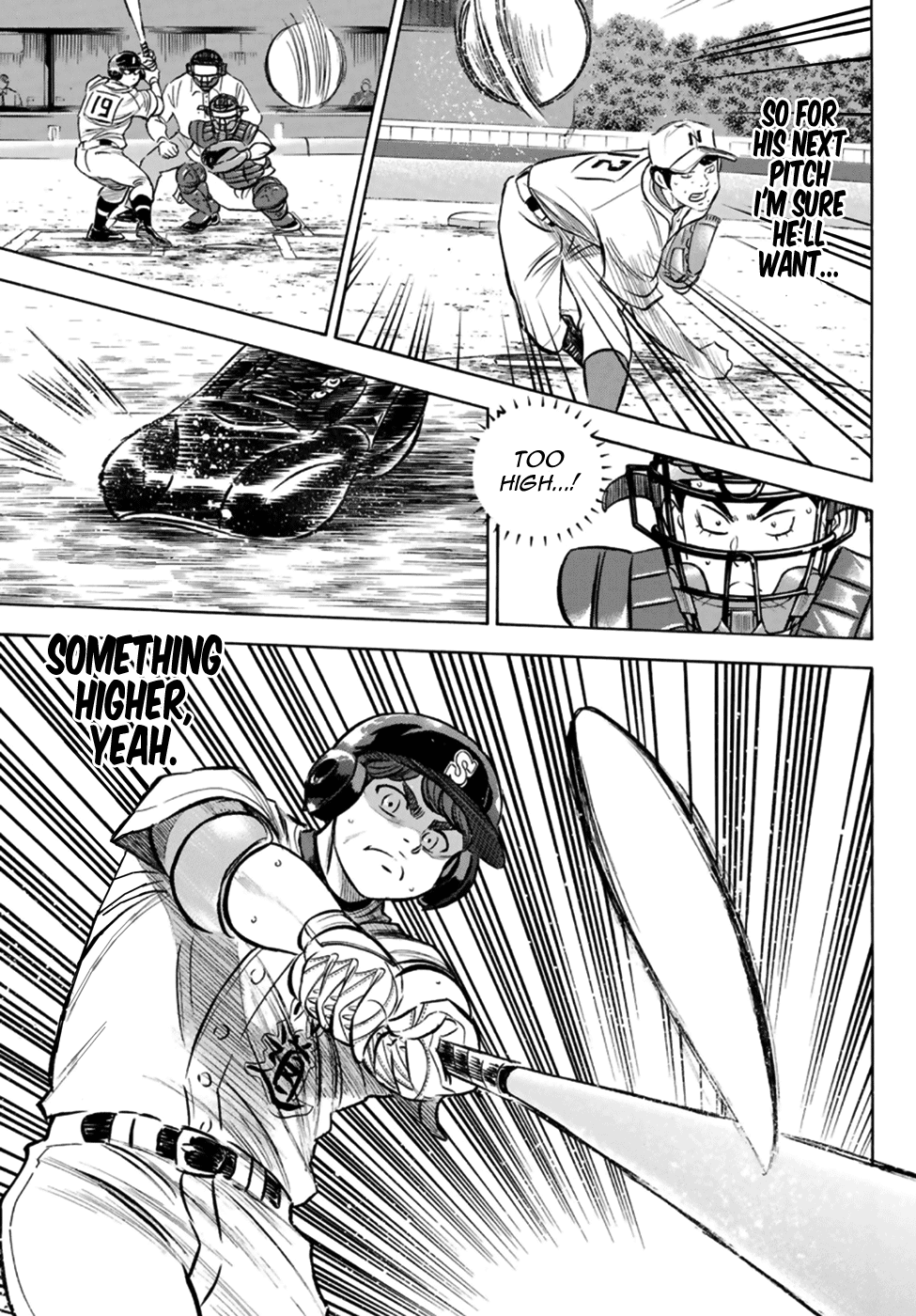 Daiya no A - Act II Chapter 196 page 16 - Chapter 196: Alive and Well