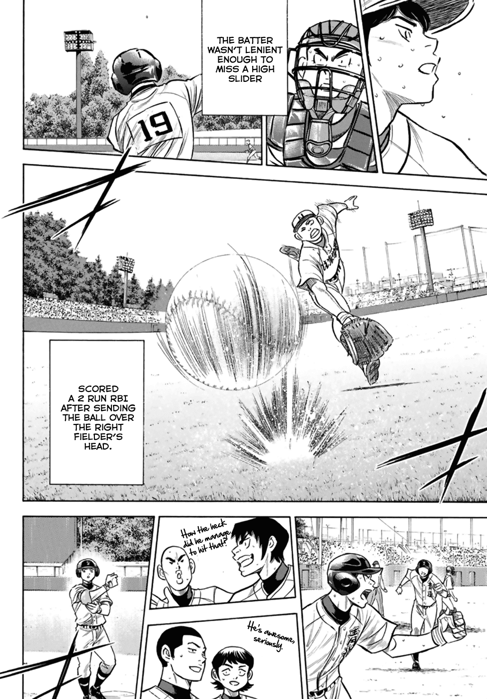 Daiya no A - Act II Chapter 196 page 17 - Chapter 196: Alive and Well
