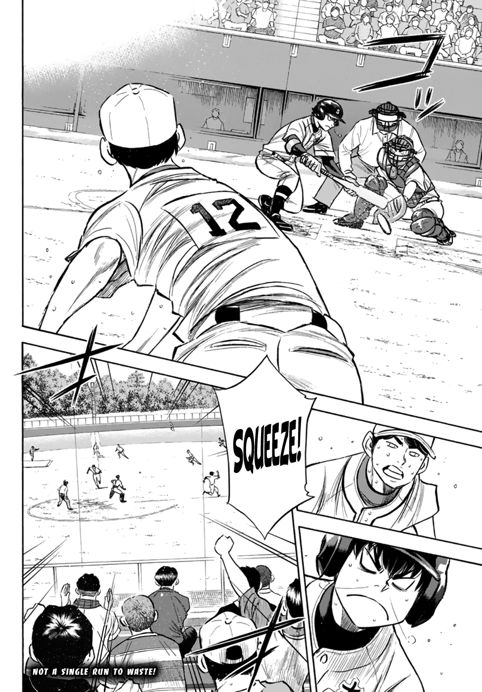Daiya no A - Act II Chapter 196 page 19 - Chapter 196: Alive and Well