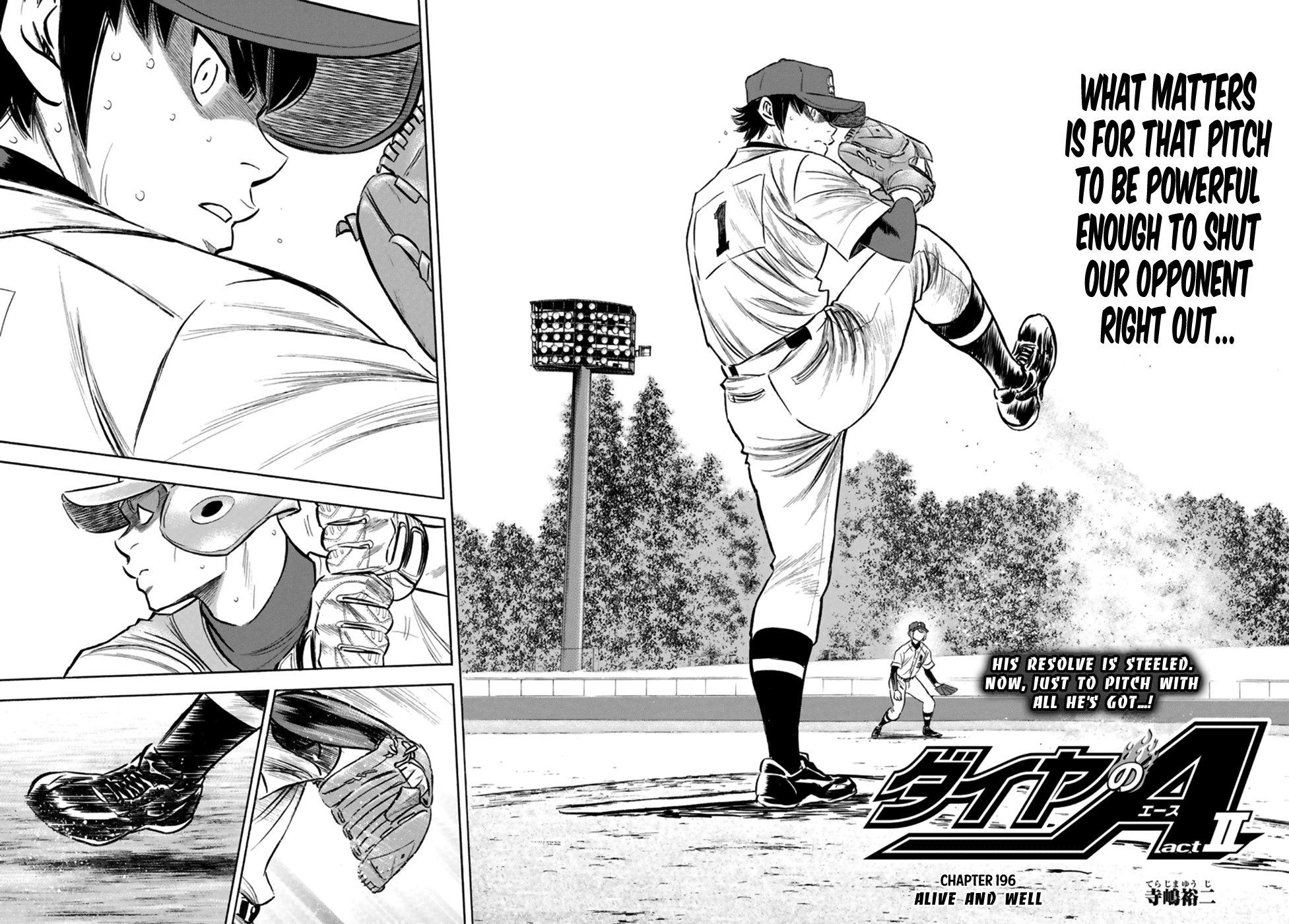 Daiya no A - Act II Chapter 196 page 2 - Chapter 196: Alive and Well