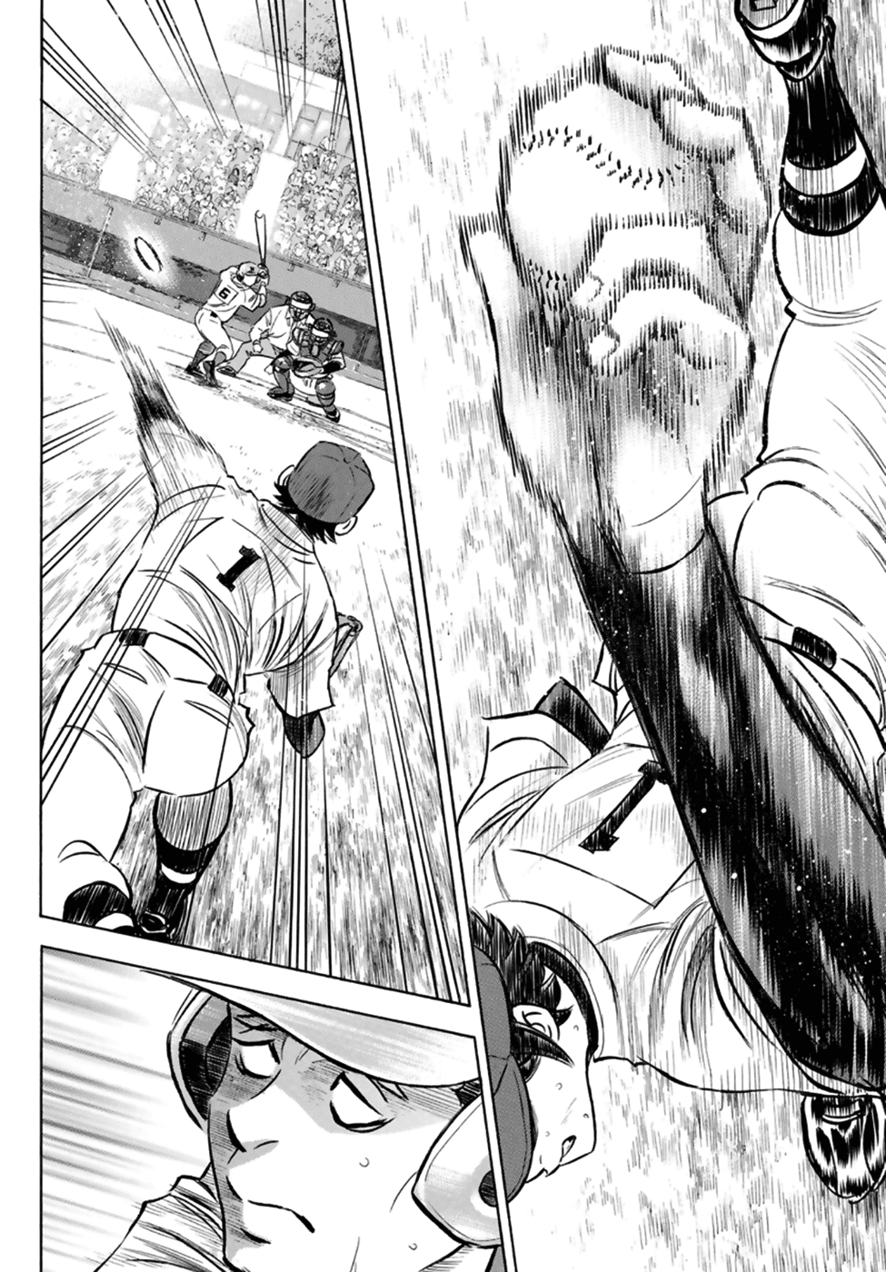 Daiya no A - Act II Chapter 196 page 3 - Chapter 196: Alive and Well