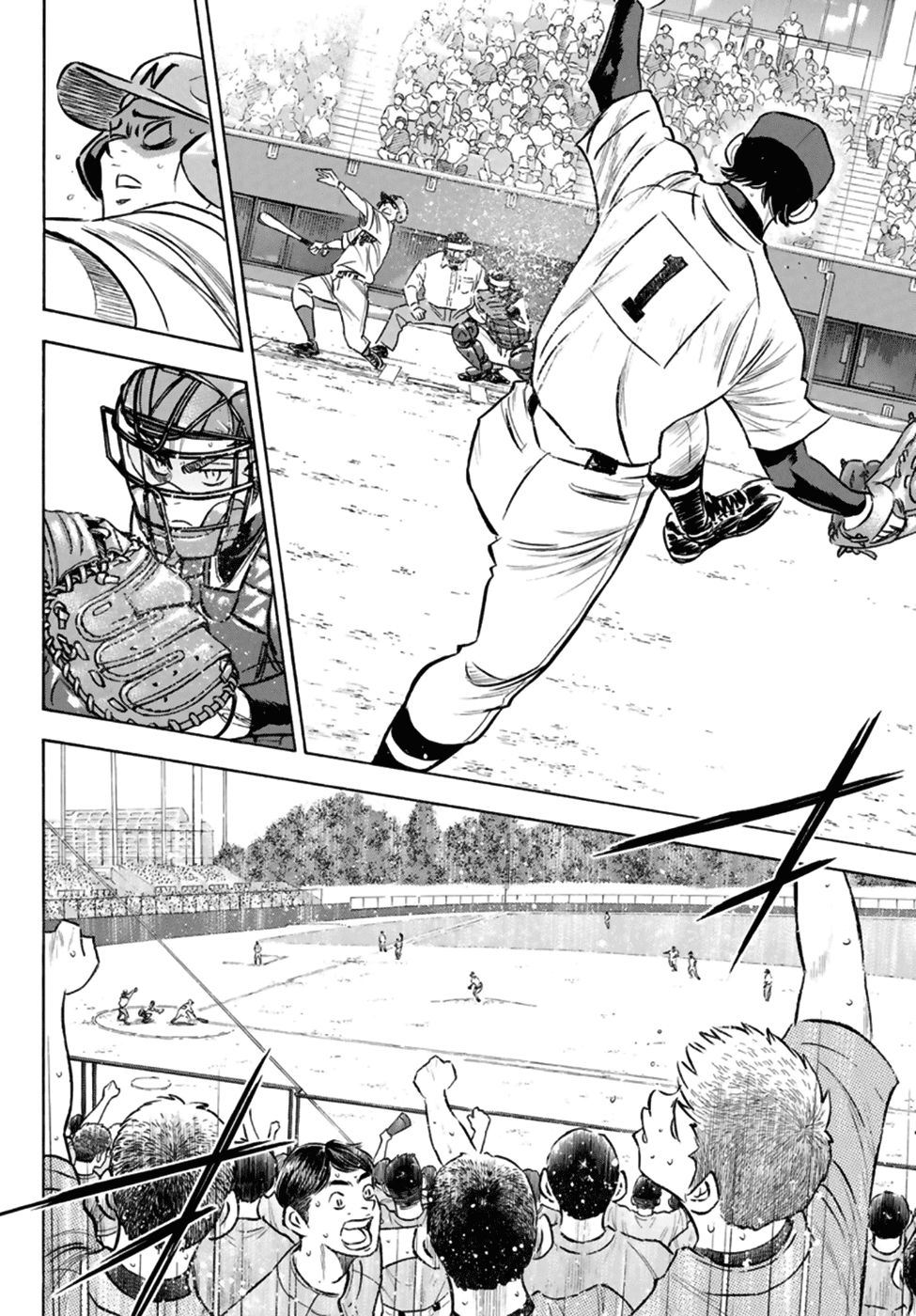 Daiya no A - Act II Chapter 196 page 5 - Chapter 196: Alive and Well