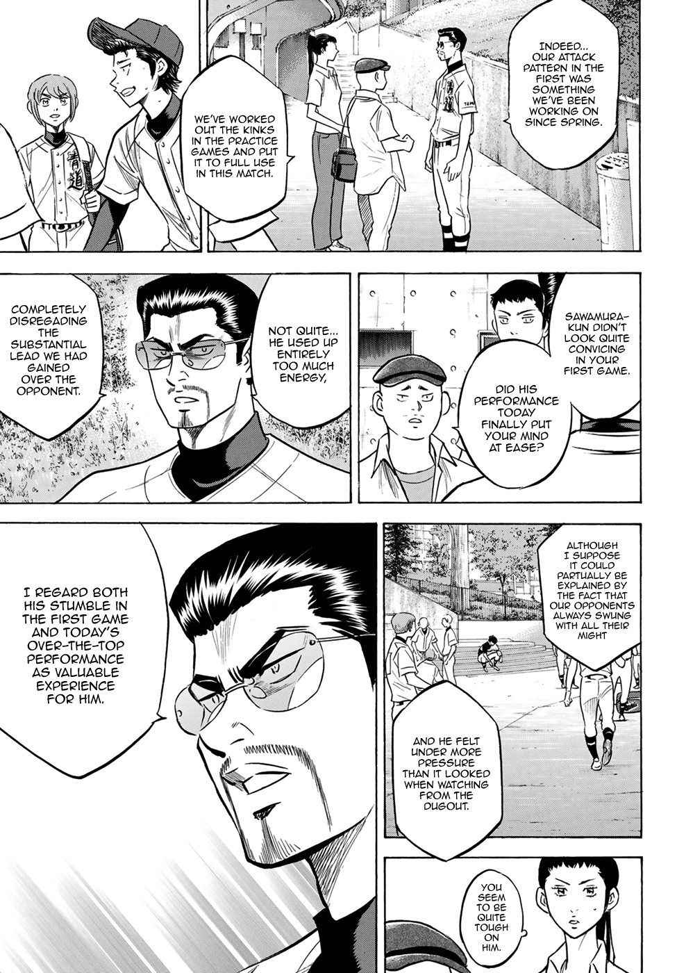 Daiya no A - Act II Chapter 197 page 13 - Chapter 197: Beyond