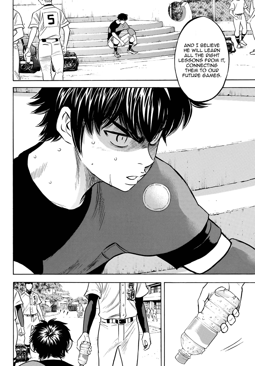 Daiya no A - Act II Chapter 197 page 14 - Chapter 197: Beyond