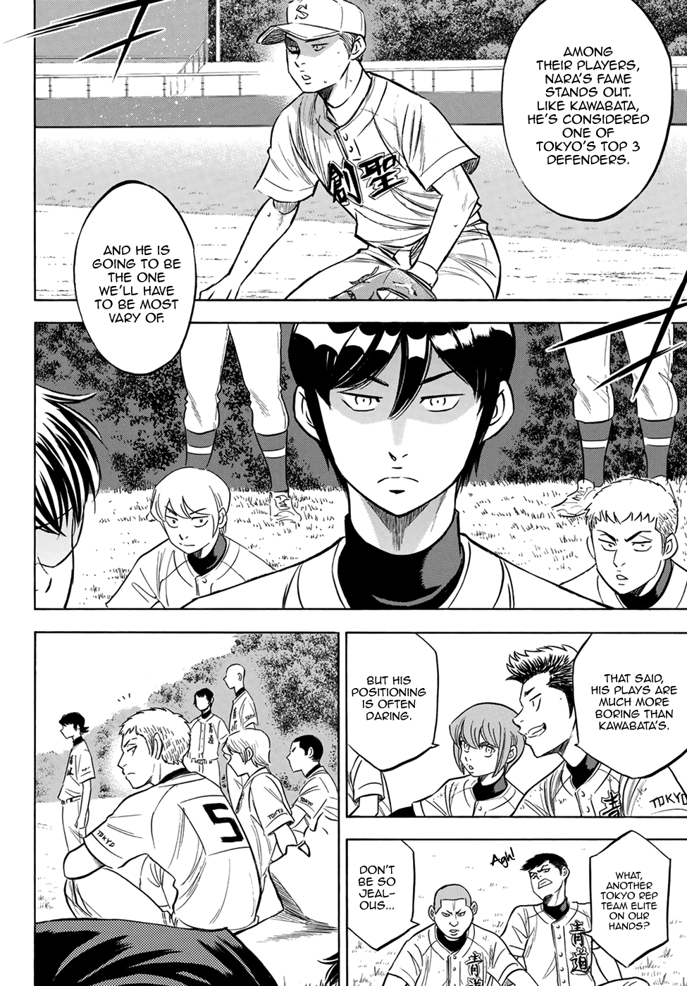 Daiya no A - Act II Chapter 197 page 18 - Chapter 197: Beyond