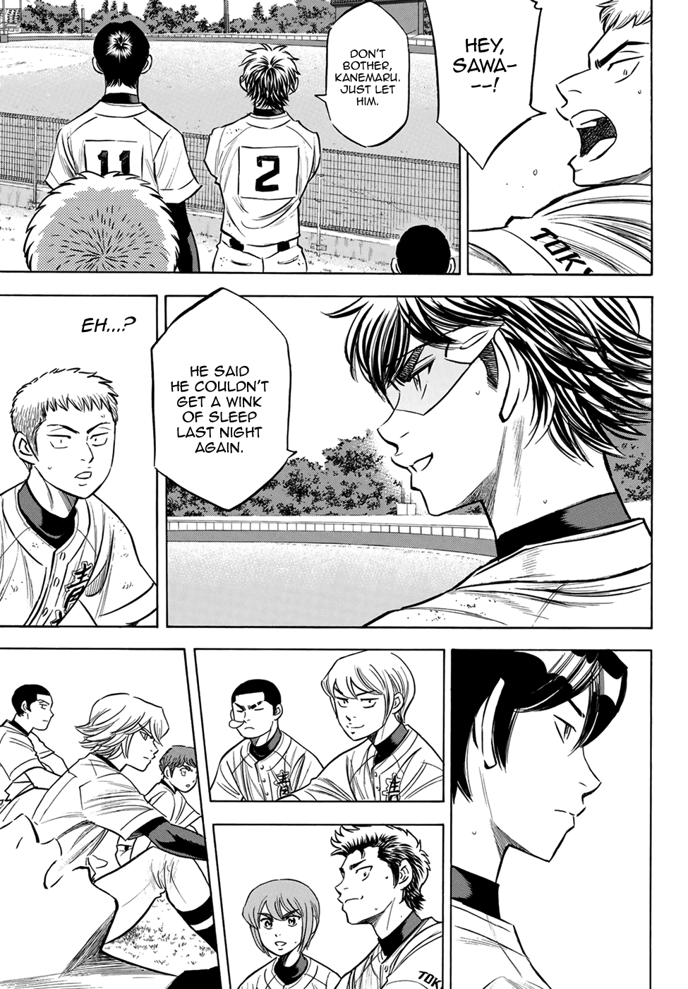 Daiya no A - Act II Chapter 197 page 19 - Chapter 197: Beyond