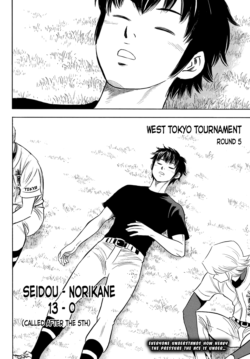 Daiya no A - Act II Chapter 197 page 20 - Chapter 197: Beyond