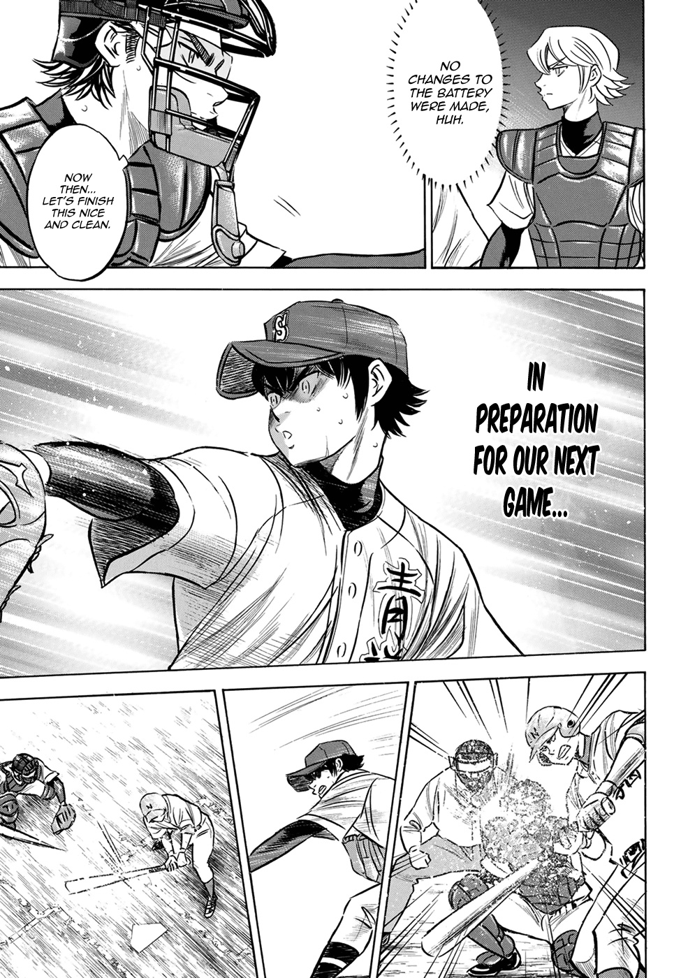 Daiya no A - Act II Chapter 197 page 5 - Chapter 197: Beyond