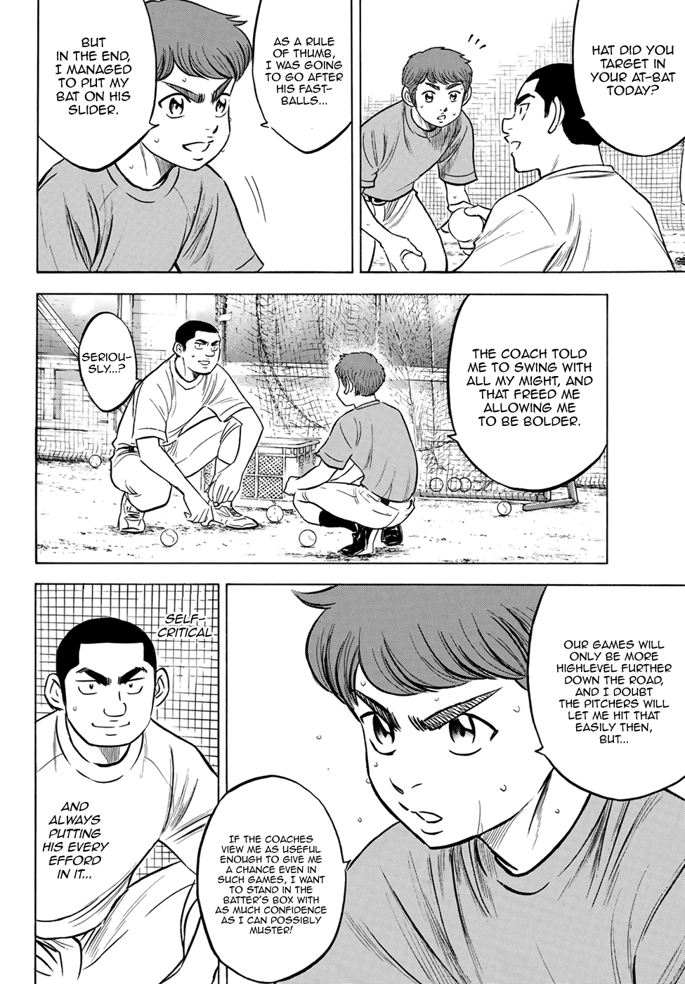 Daiya no A - Act II Chapter 198 page 10 - Chapter 198: The Next Opponents