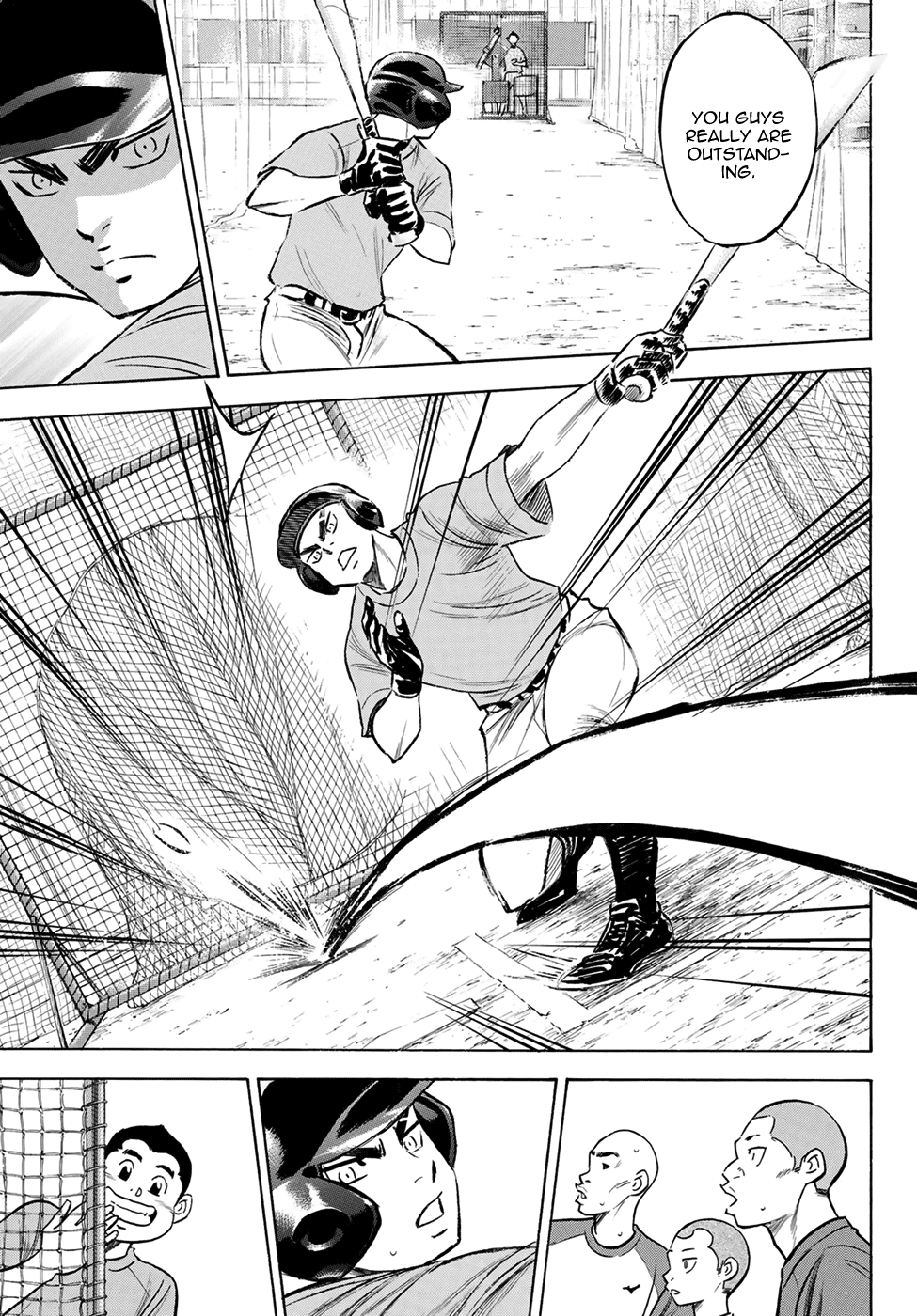 Daiya no A - Act II Chapter 198 page 11 - Chapter 198: The Next Opponents