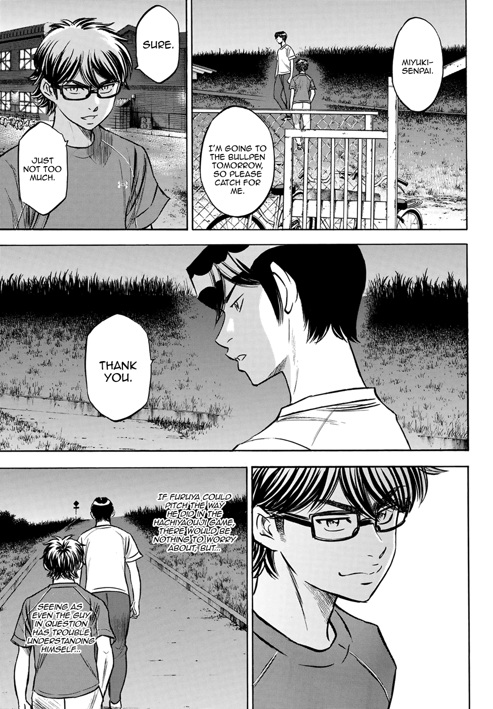 Daiya no A - Act II Chapter 198 page 13 - Chapter 198: The Next Opponents