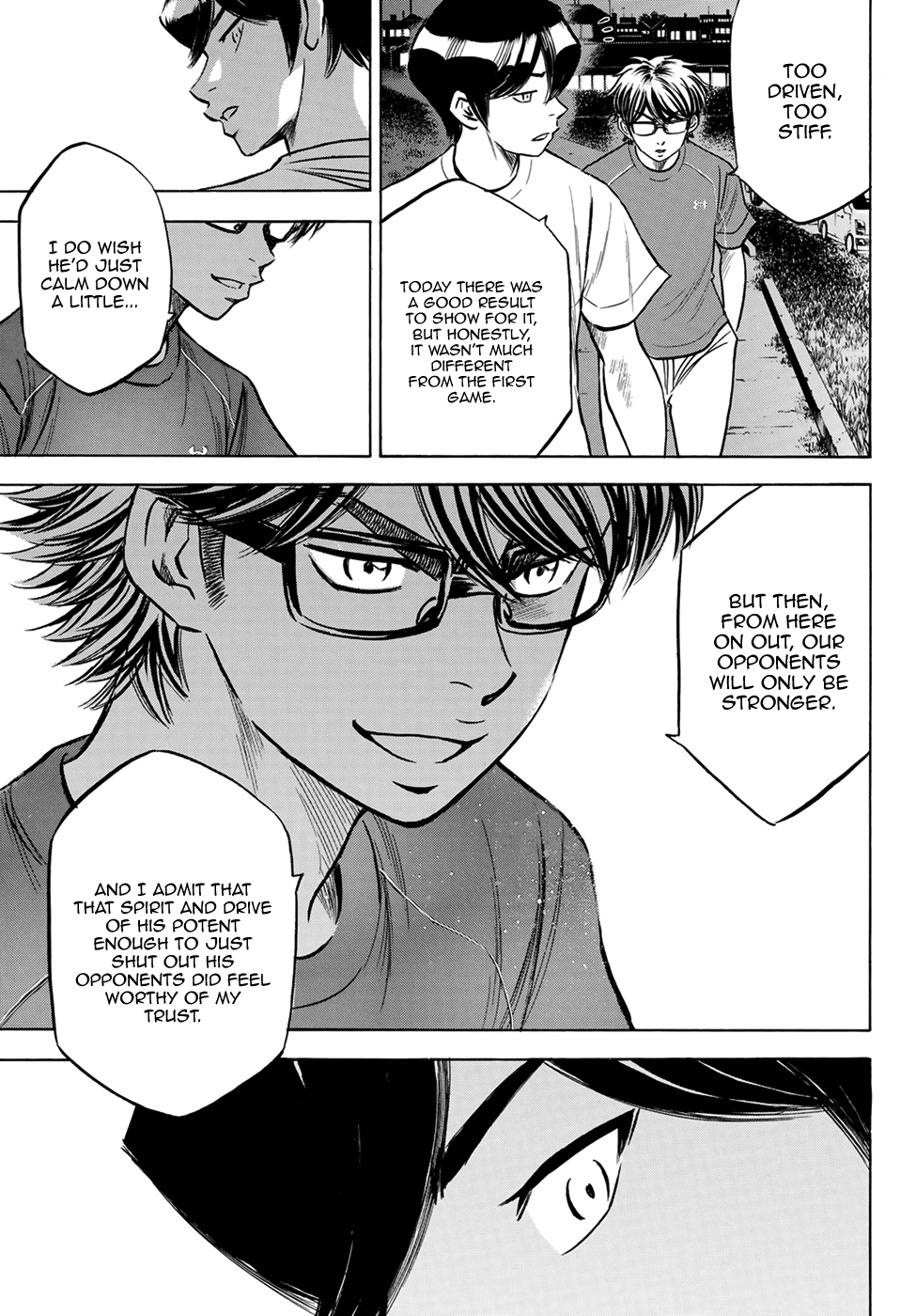 Daiya no A - Act II Chapter 198 page 15 - Chapter 198: The Next Opponents