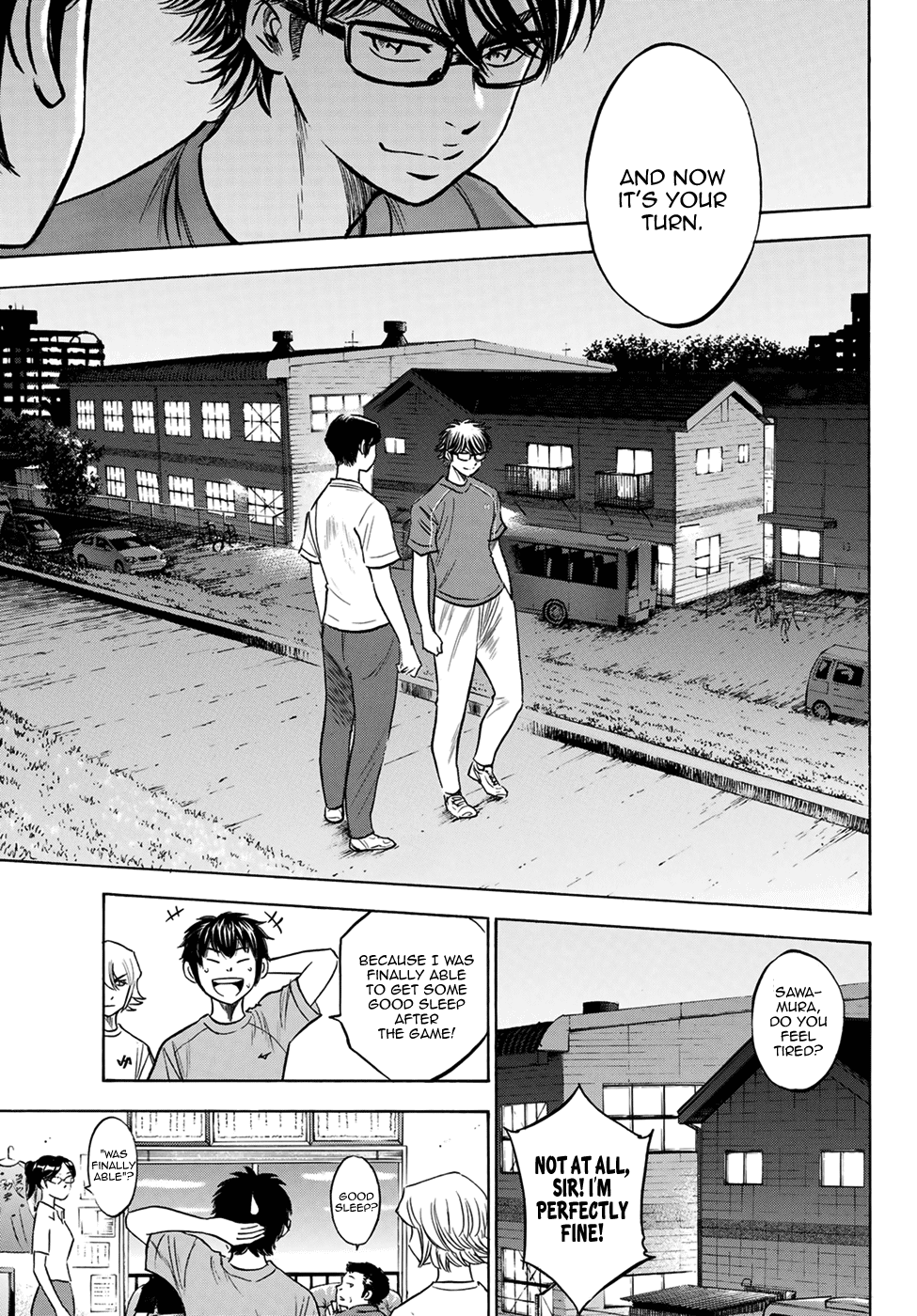 Daiya no A - Act II Chapter 198 page 17 - Chapter 198: The Next Opponents
