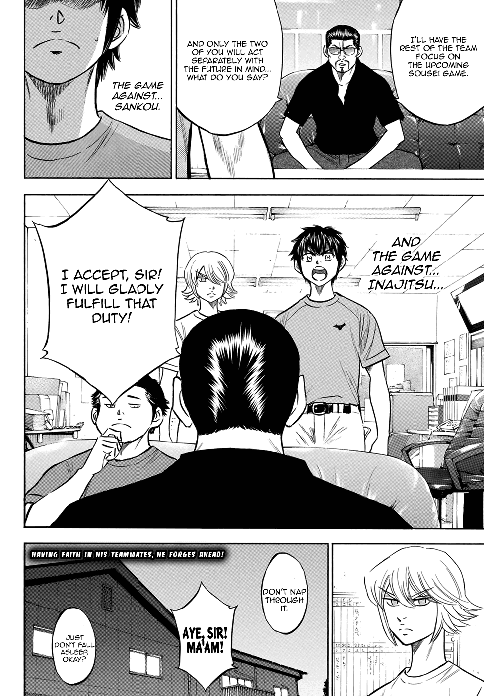 Daiya no A - Act II Chapter 198 page 20 - Chapter 198: The Next Opponents