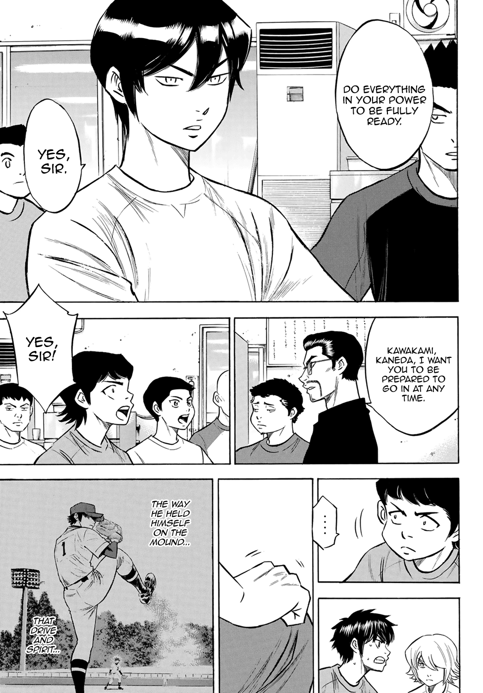 Daiya no A - Act II Chapter 198 page 5 - Chapter 198: The Next Opponents